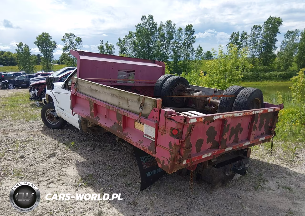 1991 GMC Sierra K3500 VIN:1GDJK34K6ME532109 - 3