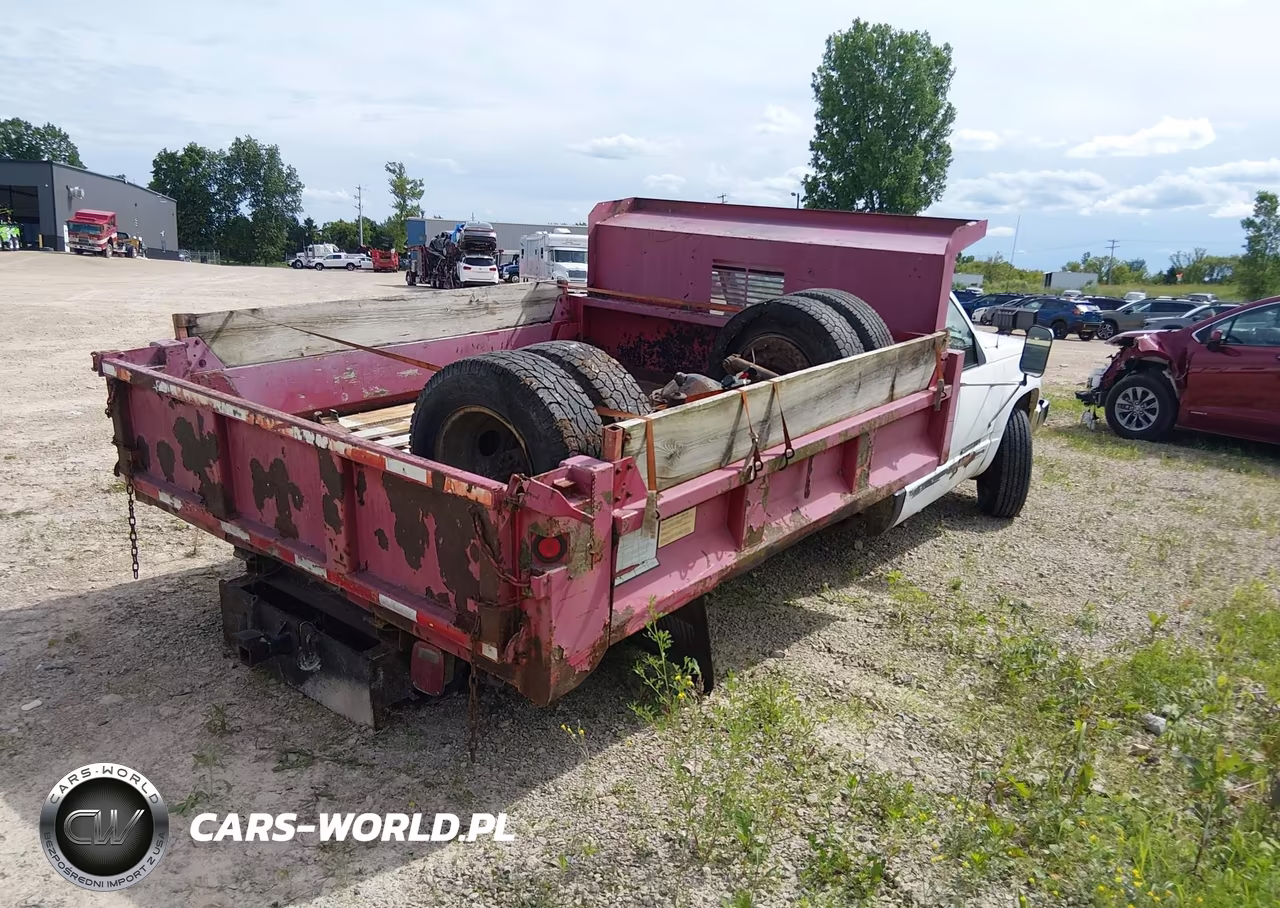 1991 GMC Sierra K3500 VIN:1GDJK34K6ME532109 - 4