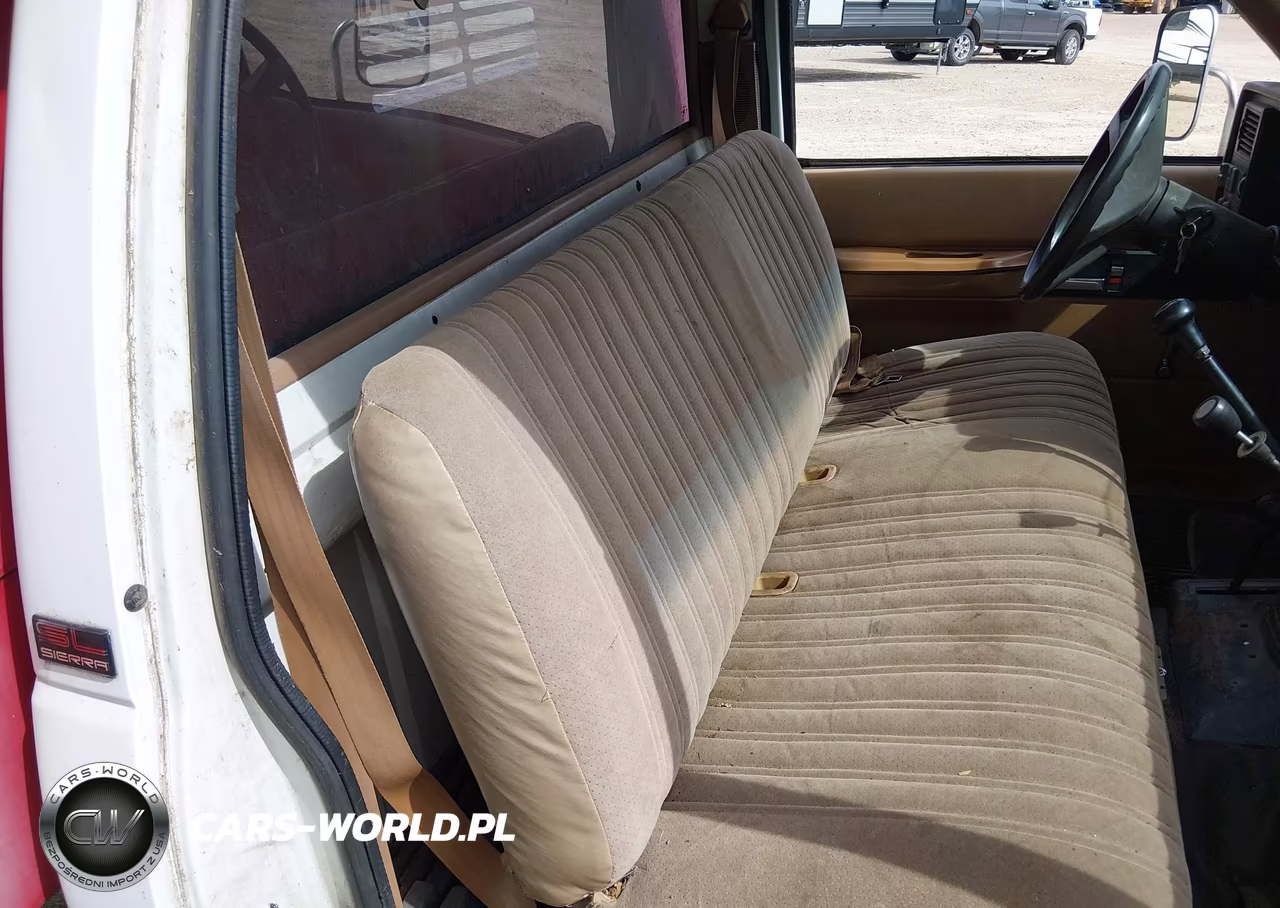 1991 GMC Sierra K3500 VIN:1GDJK34K6ME532109 - 8