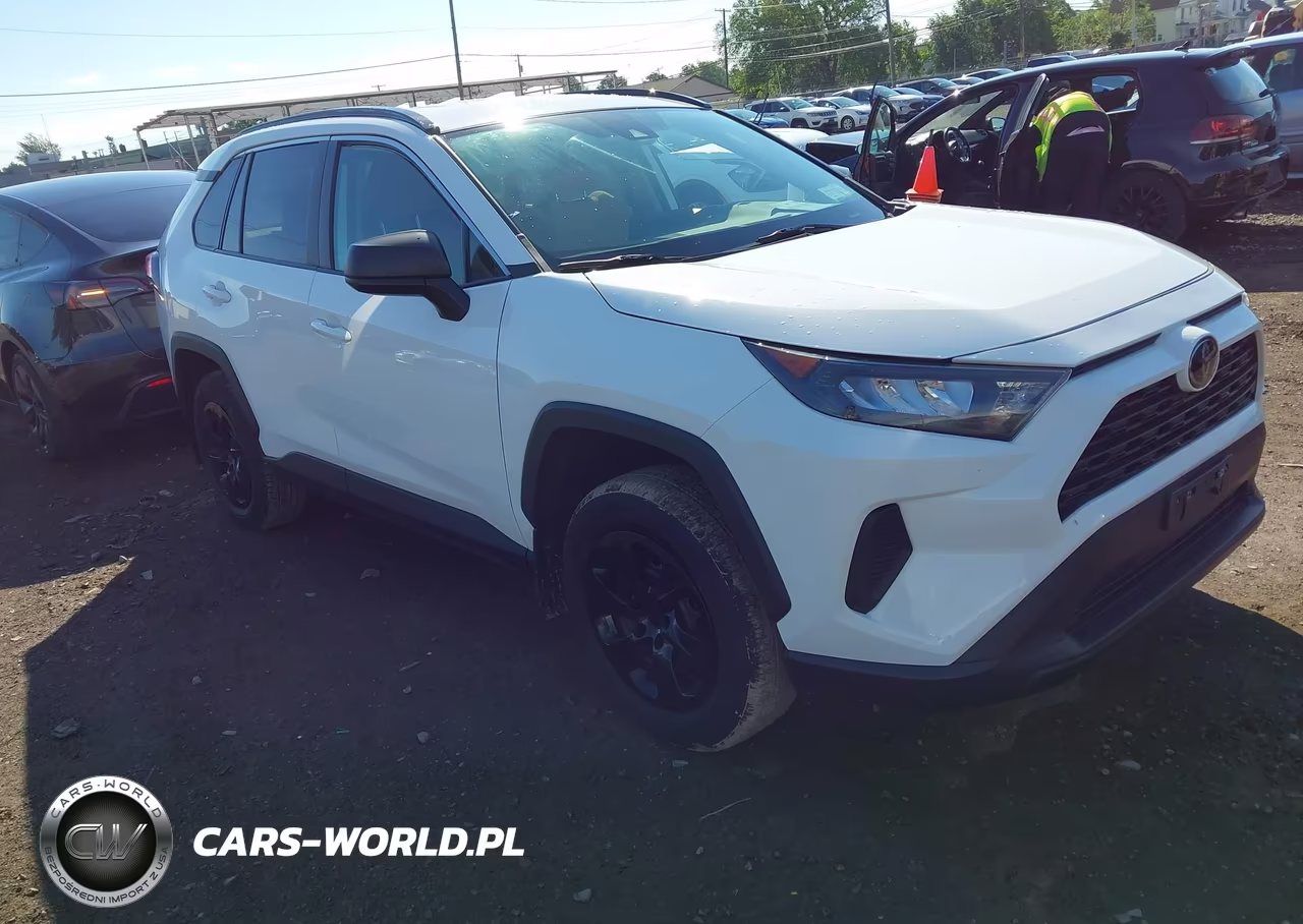 2021 Toyota Rav4 Le