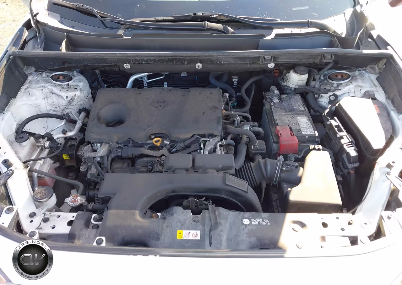 2021 Toyota Rav4 Le VIN:2T3F1RFV4MC151666 - 10