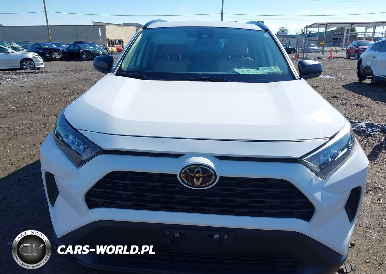 2021 Toyota Rav4 Le VIN:2T3F1RFV4MC151666 - 12