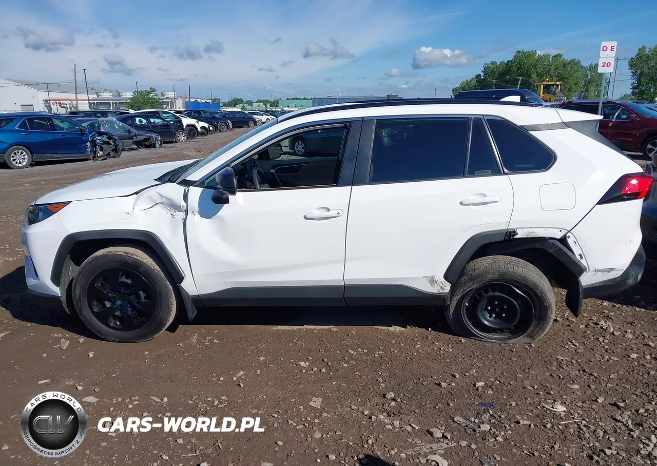 2021 Toyota Rav4 Le VIN:2T3F1RFV4MC151666 - 14