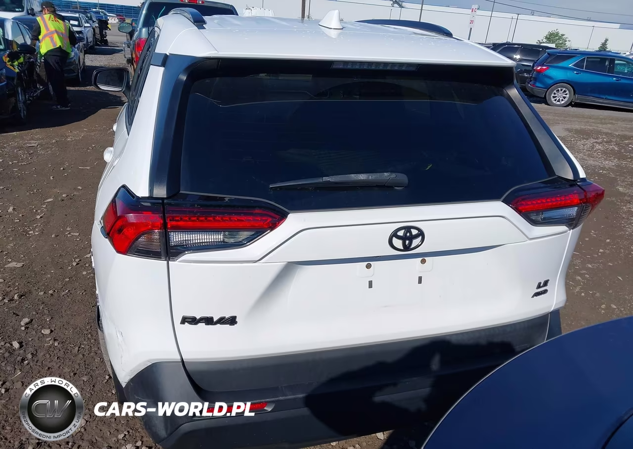 2021 Toyota Rav4 Le VIN:2T3F1RFV4MC151666 - 16