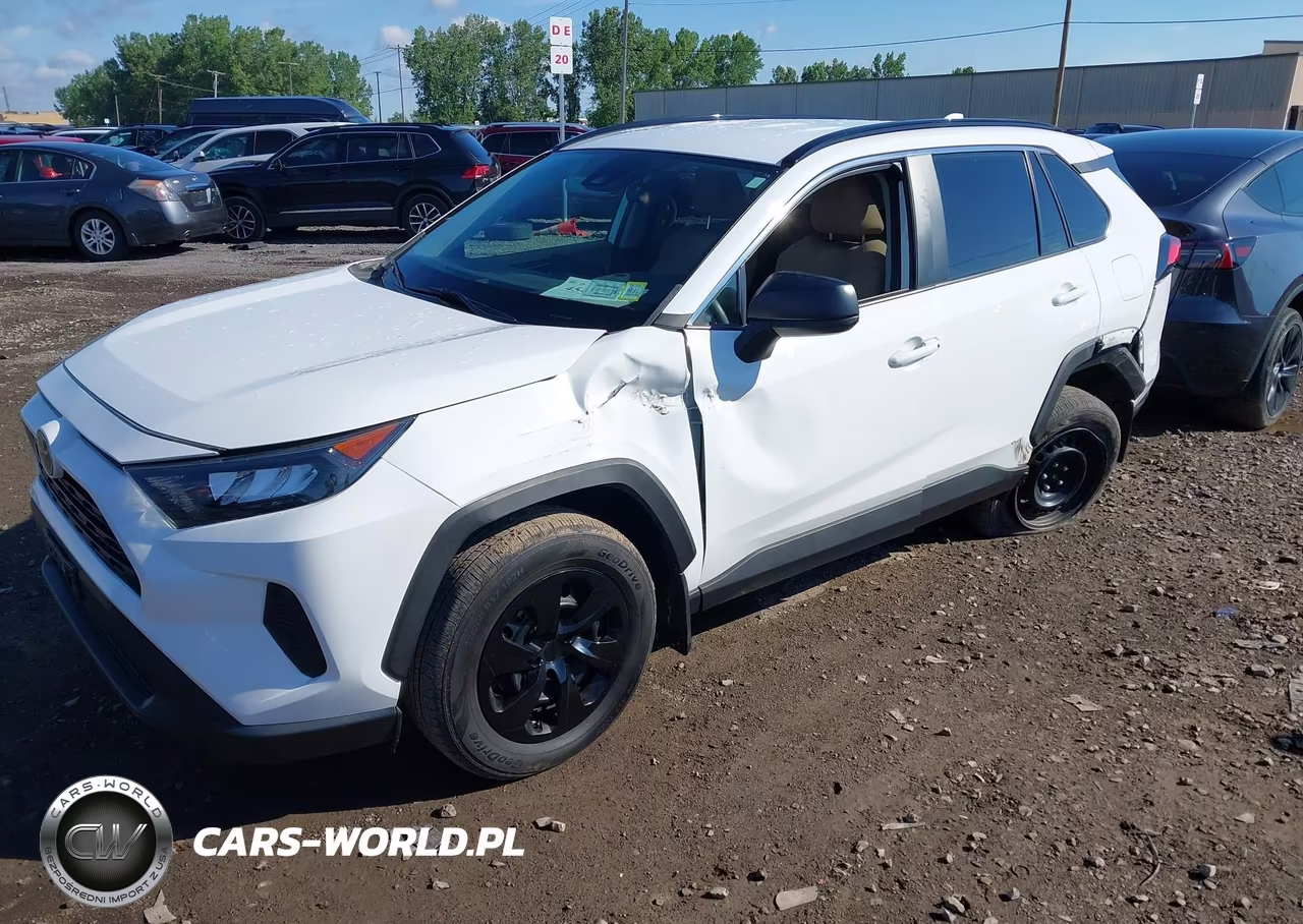 2021 Toyota Rav4 Le VIN:2T3F1RFV4MC151666 - 2