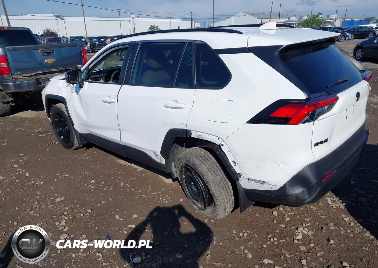 2021 Toyota Rav4 Le VIN:2T3F1RFV4MC151666 - 3