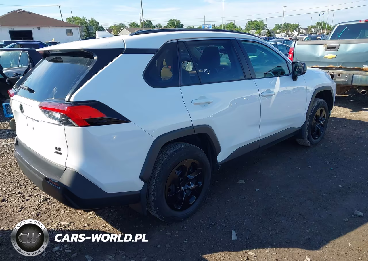 2021 Toyota Rav4 Le VIN:2T3F1RFV4MC151666 - 4