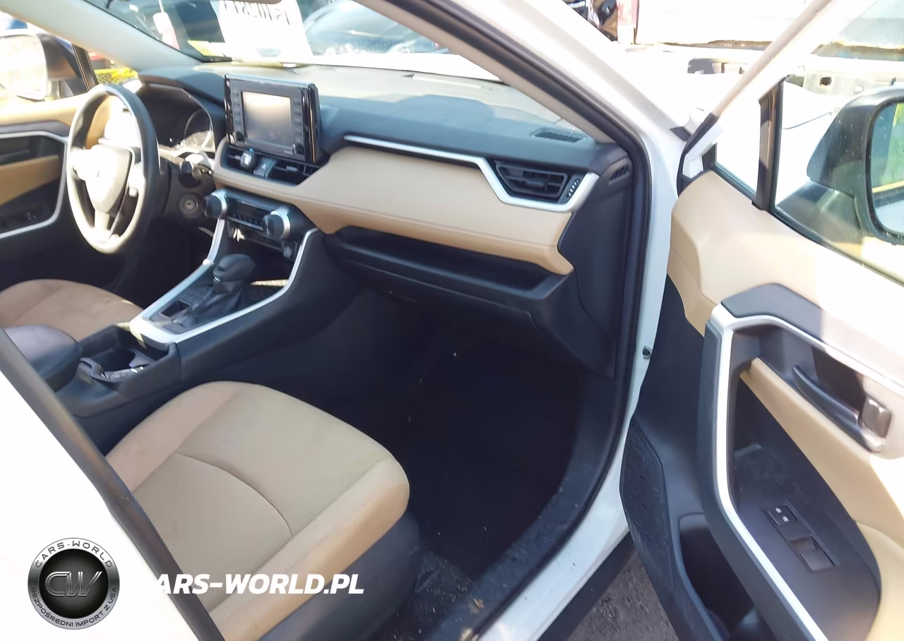 2021 Toyota Rav4 Le VIN:2T3F1RFV4MC151666 - 5