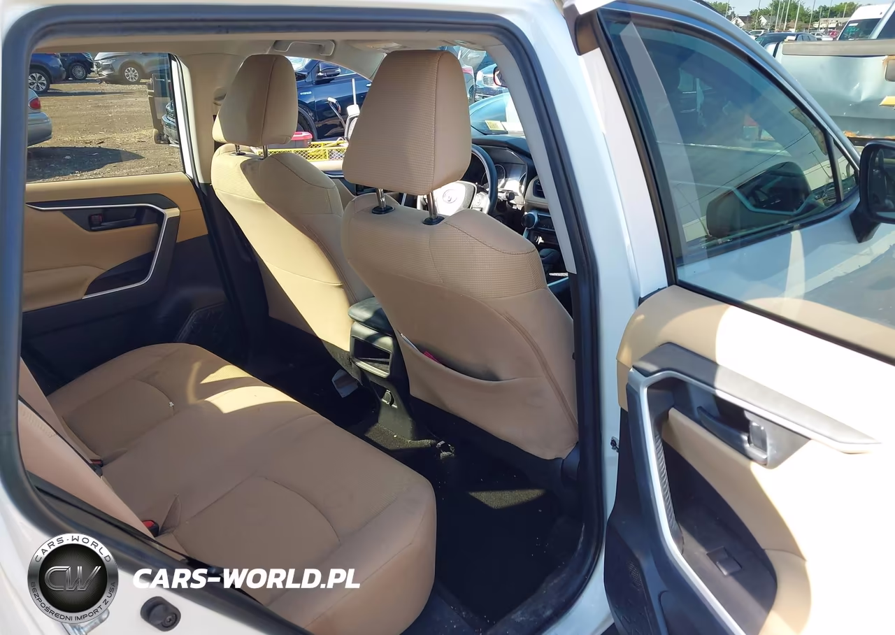 2021 Toyota Rav4 Le VIN:2T3F1RFV4MC151666 - 8