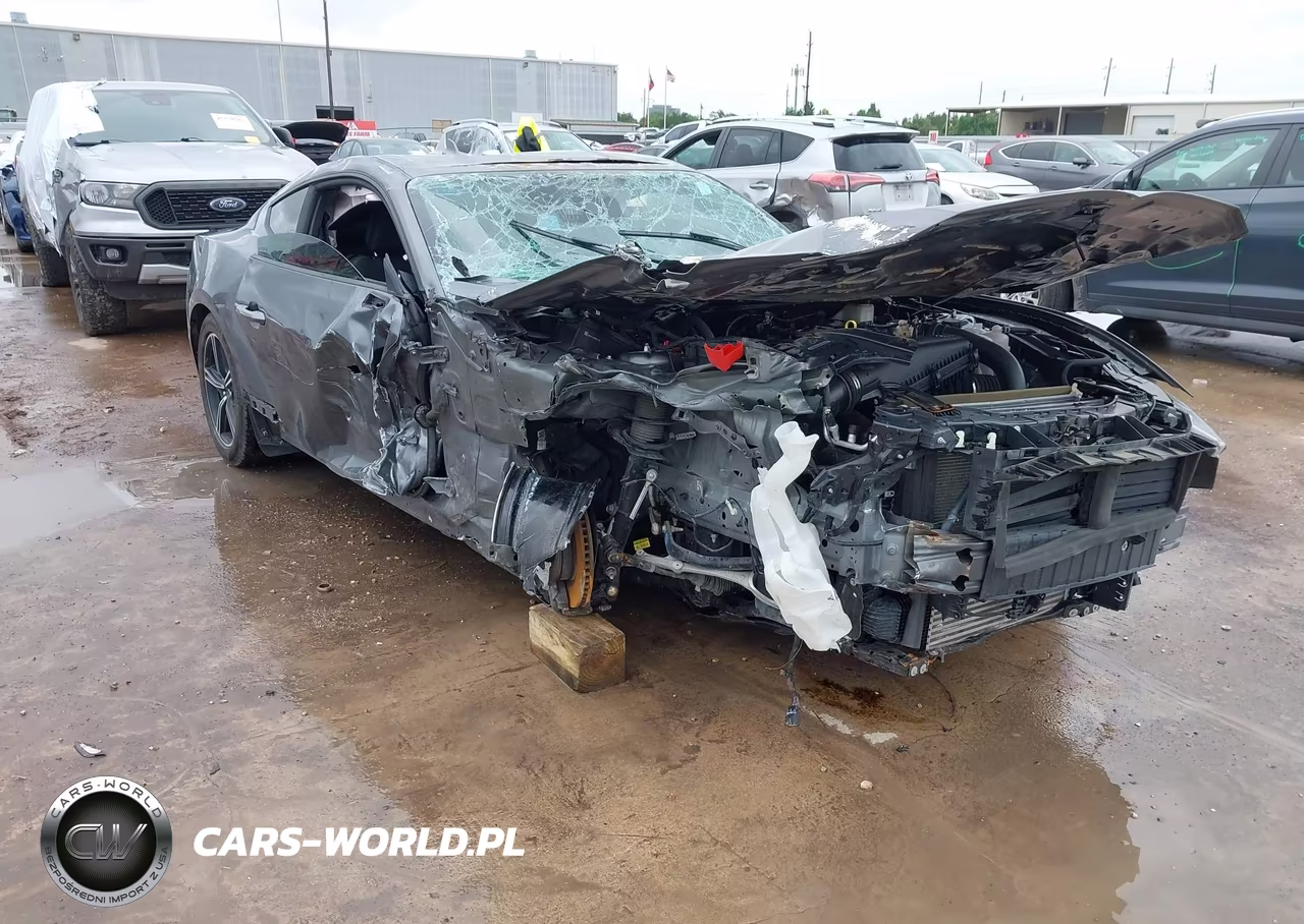 2024 Ford Mustang Ecoboost Fastback VIN:1FA6P8TH2R5143320 - 1