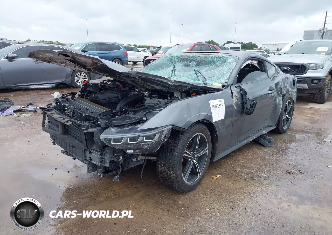 2024 Ford Mustang Ecoboost Fastback VIN:1FA6P8TH2R5143320 - 2