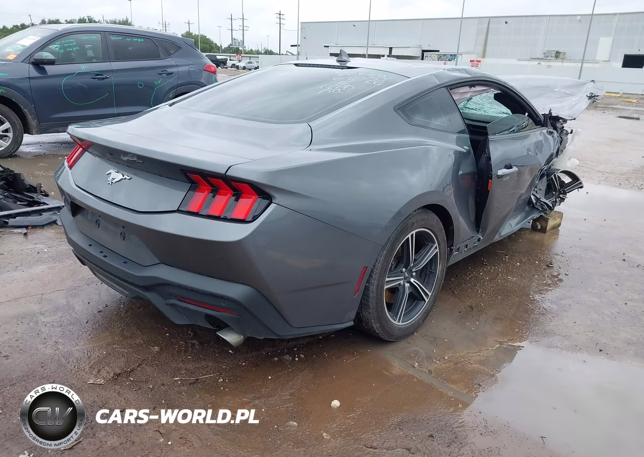 2024 Ford Mustang Ecoboost Fastback VIN:1FA6P8TH2R5143320 - 4