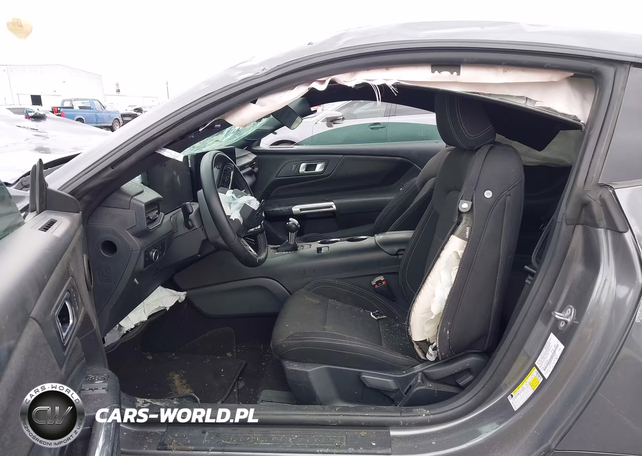 2024 Ford Mustang Ecoboost Fastback VIN:1FA6P8TH2R5143320 - 5