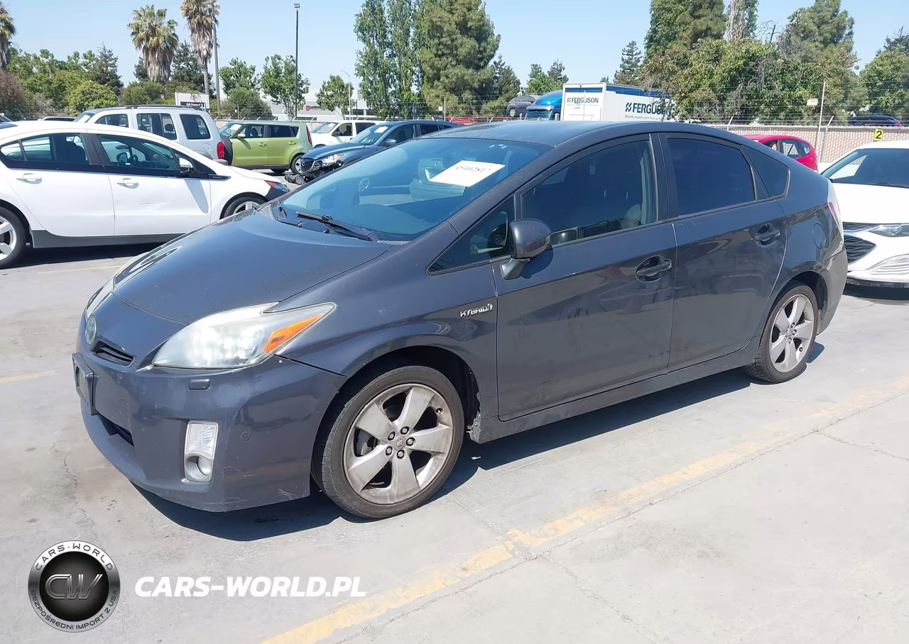 2010 Toyota Prius V VIN:JTDKN3DU6A0050945 - 2