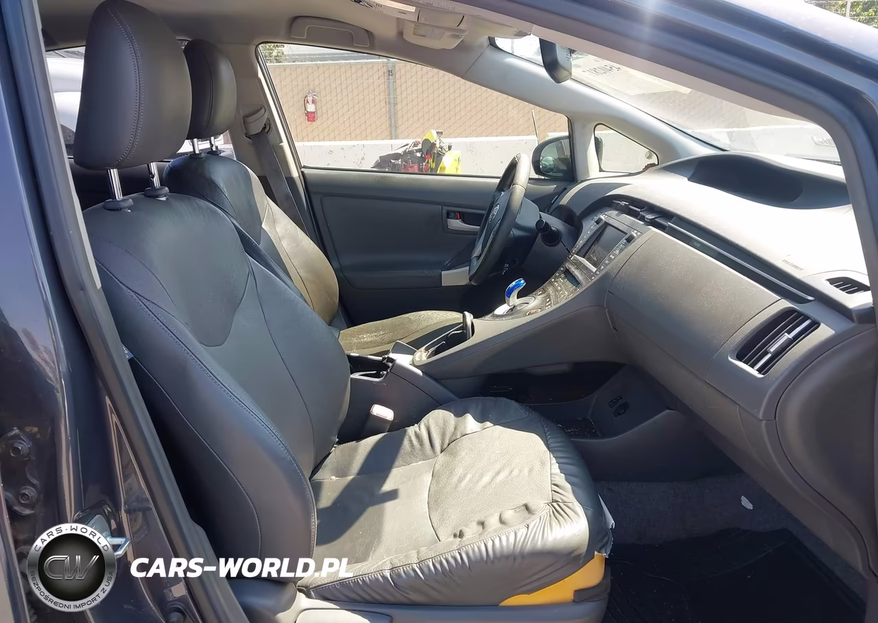 2010 Toyota Prius V VIN:JTDKN3DU6A0050945 - 5