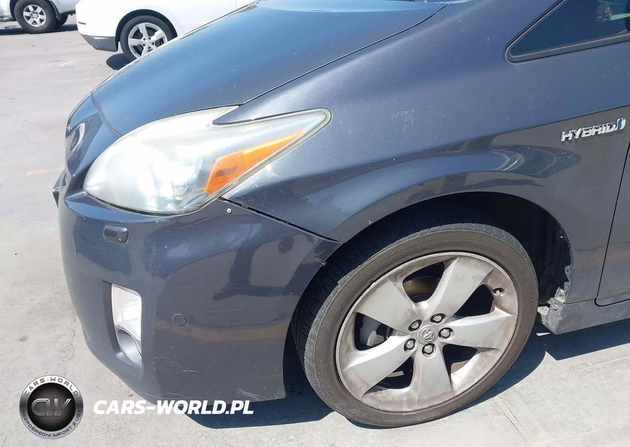 2010 Toyota Prius V VIN:JTDKN3DU6A0050945 - 6
