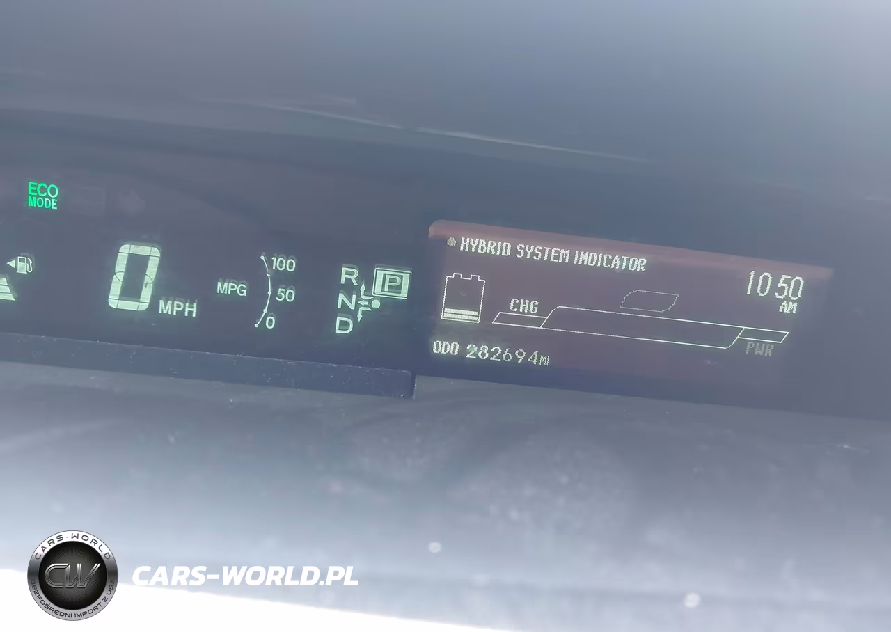 2010 Toyota Prius V VIN:JTDKN3DU6A0050945 - 7