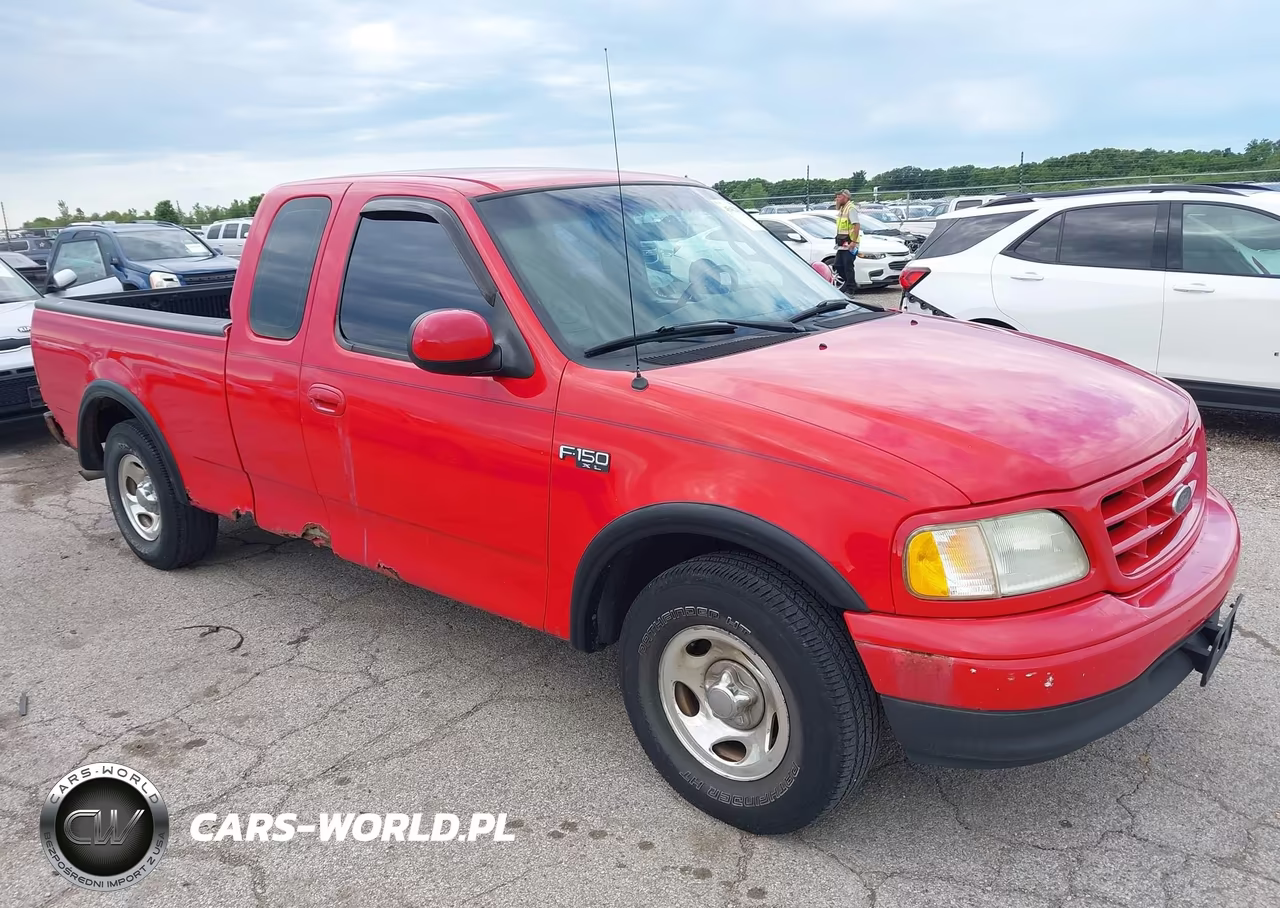 2001 Ford F-150 Xl-Xlt