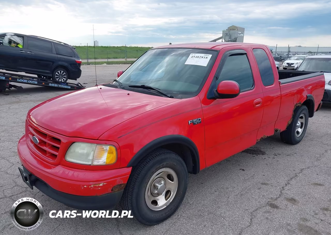 2001 Ford F-150 Xl-Xlt VIN:2FTZX172X1CA88145 - 2