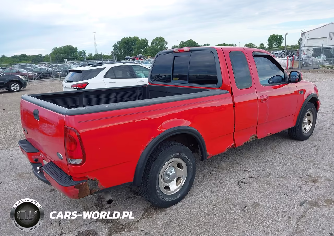 2001 Ford F-150 Xl-Xlt VIN:2FTZX172X1CA88145 - 4
