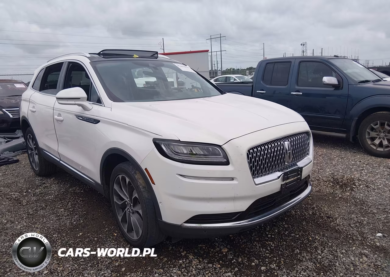 2022 Lincoln Nautilus Reserve