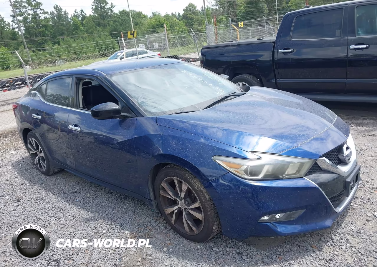 2017 Nissan Maxima 3.5 S