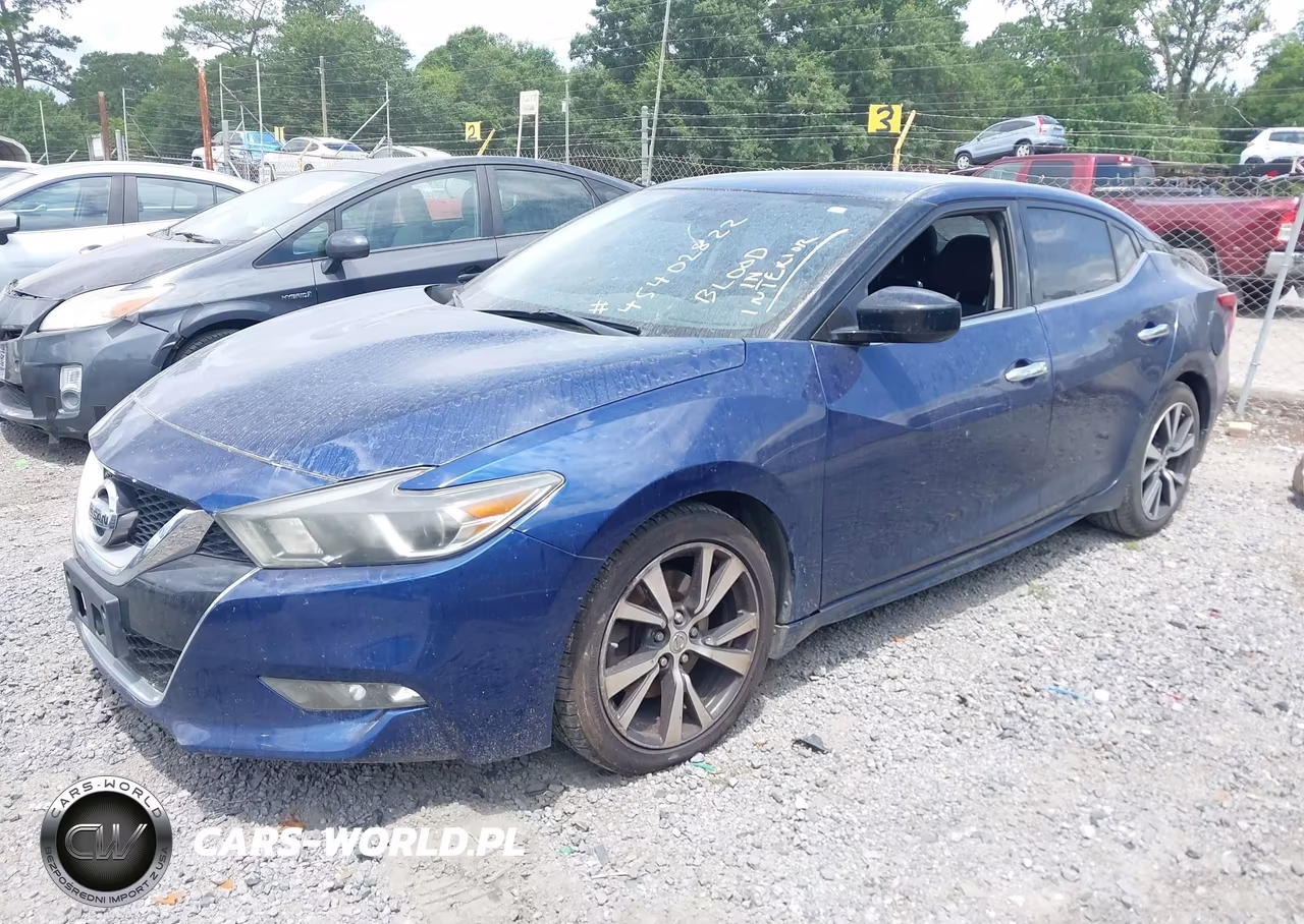 2017 Nissan Maxima 3.5 S VIN:1N4AA6AP1HC441474 - 2