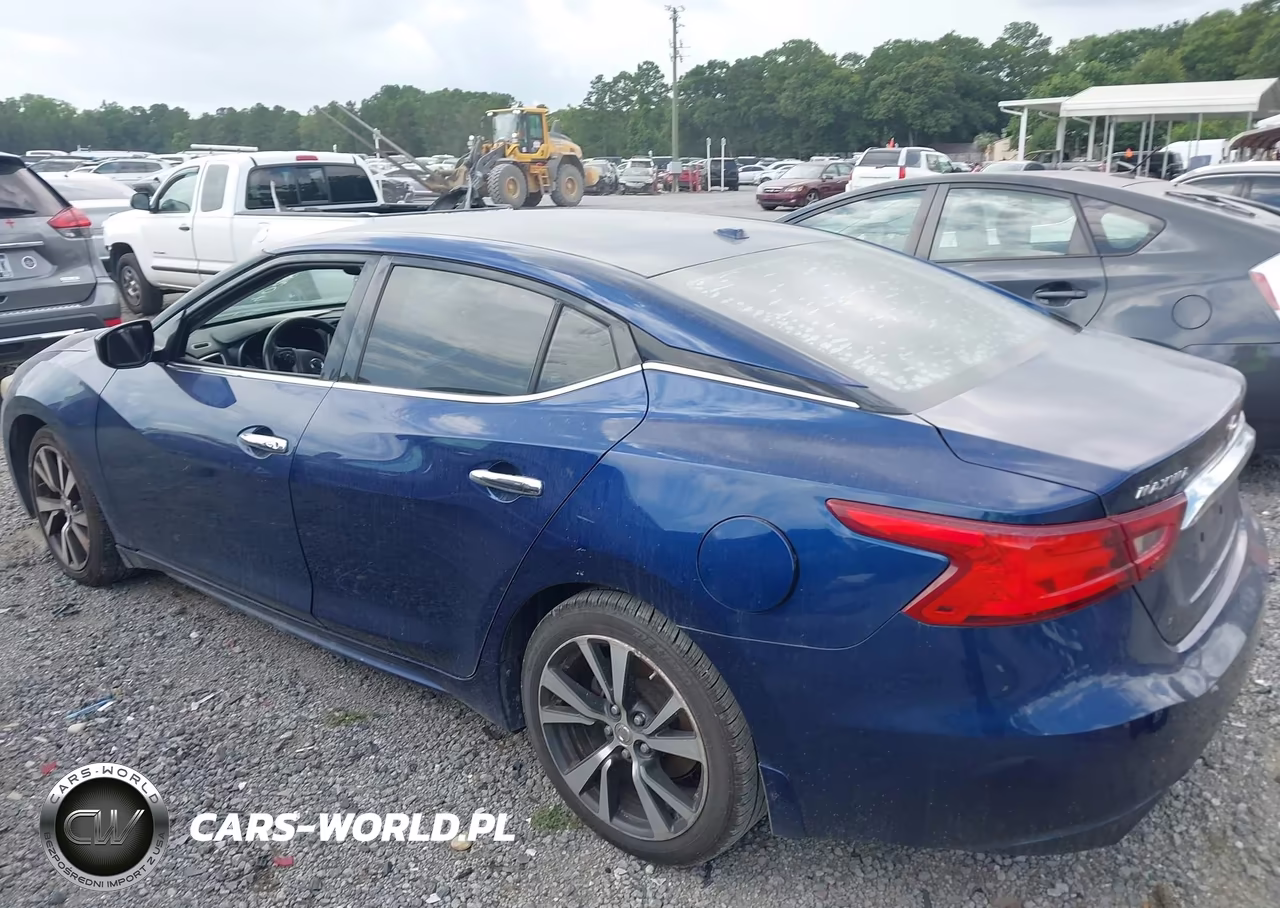 2017 Nissan Maxima 3.5 S VIN:1N4AA6AP1HC441474 - 3
