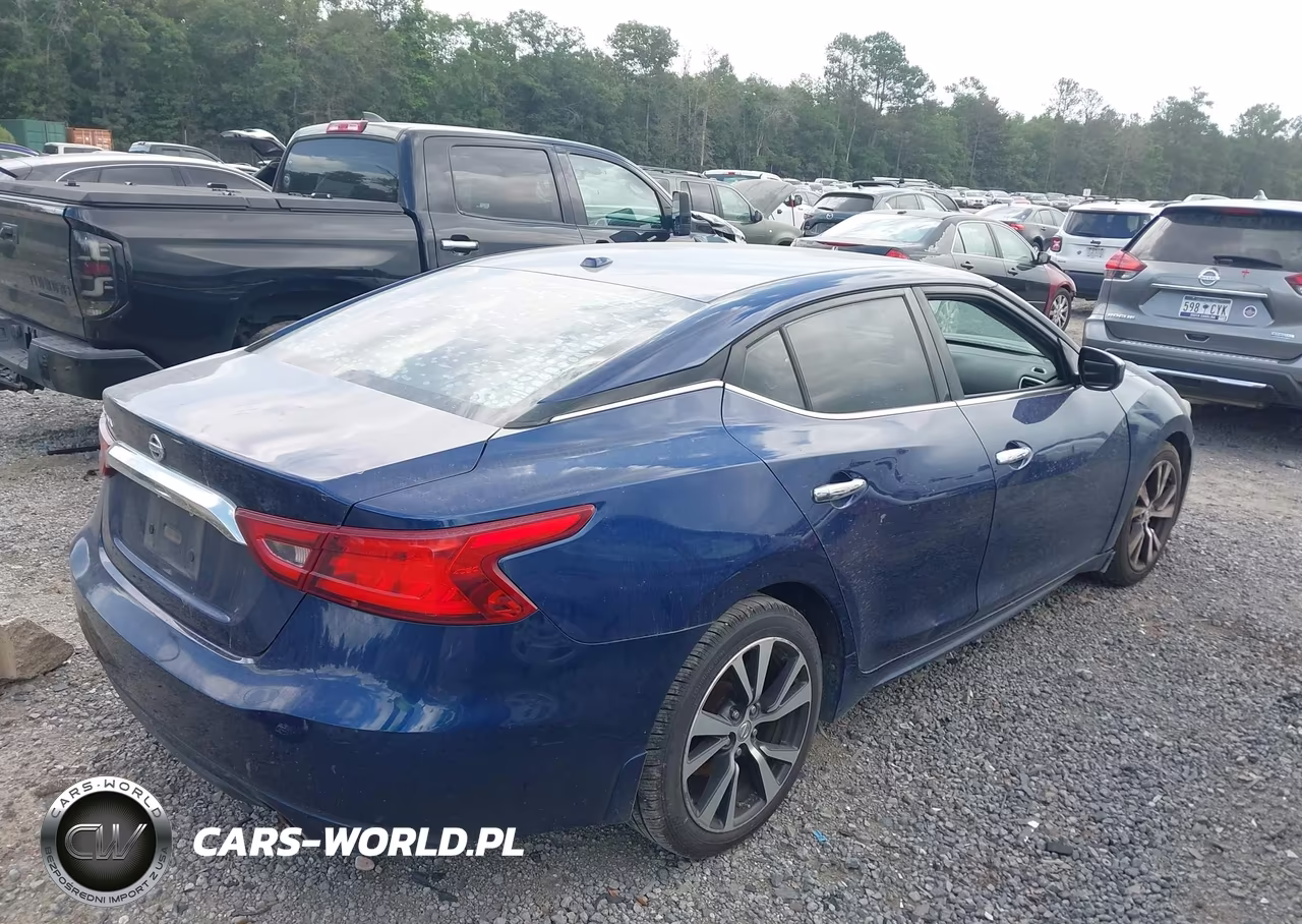 2017 Nissan Maxima 3.5 S VIN:1N4AA6AP1HC441474 - 4