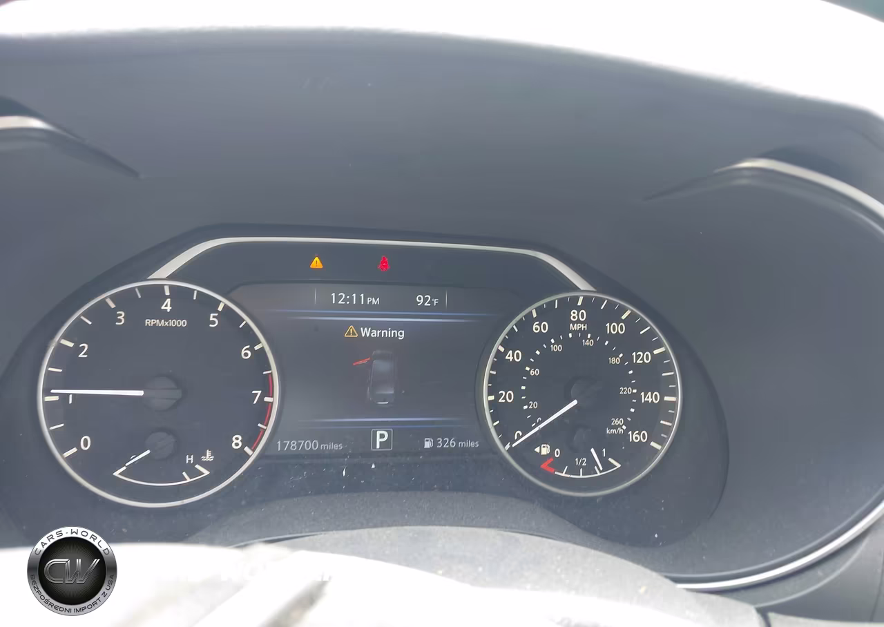 2017 Nissan Maxima 3.5 S VIN:1N4AA6AP1HC441474 - 7