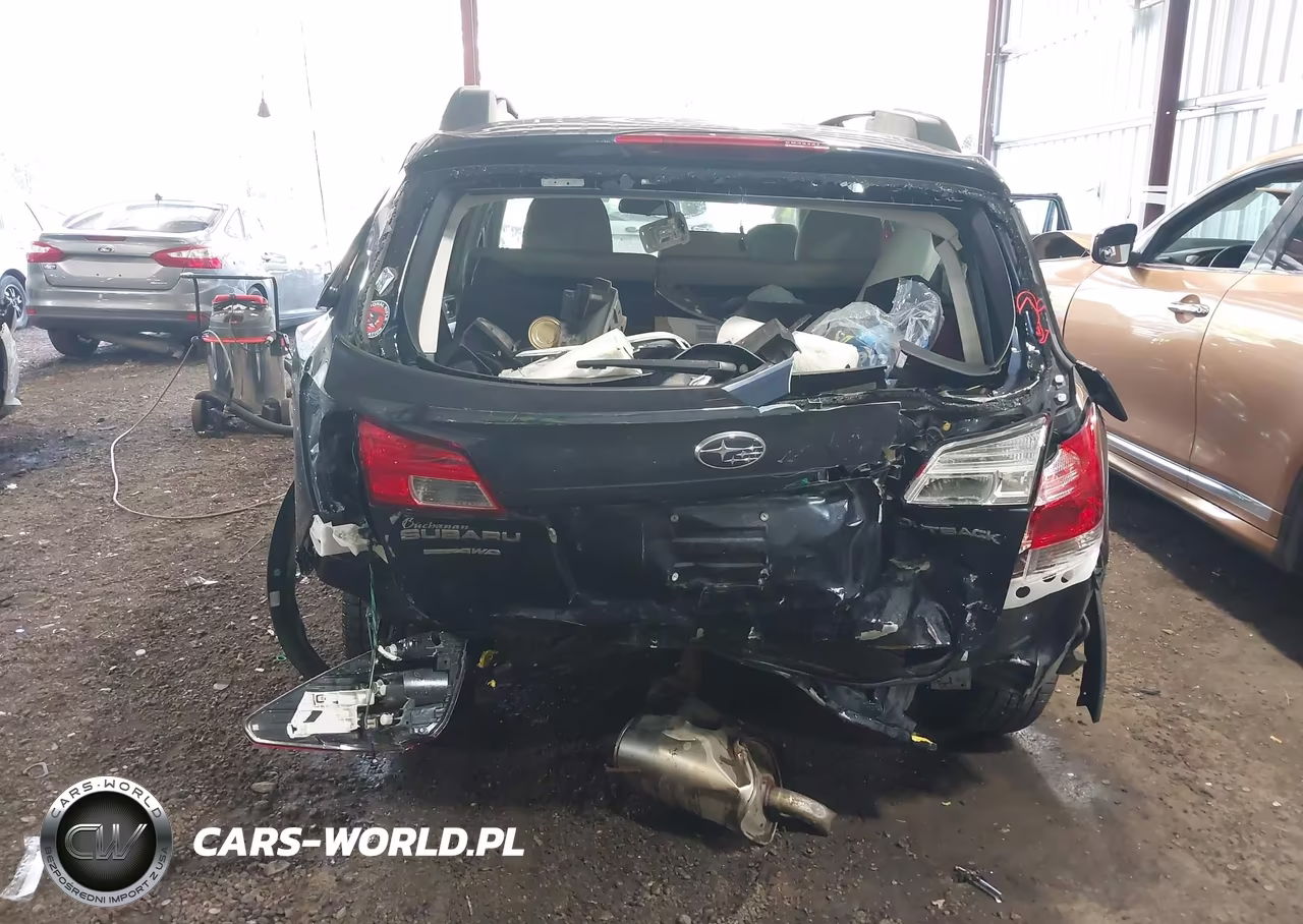 2012 Subaru Outback 2.5I Premium VIN:4S4BRCBC7C3252995 - 17
