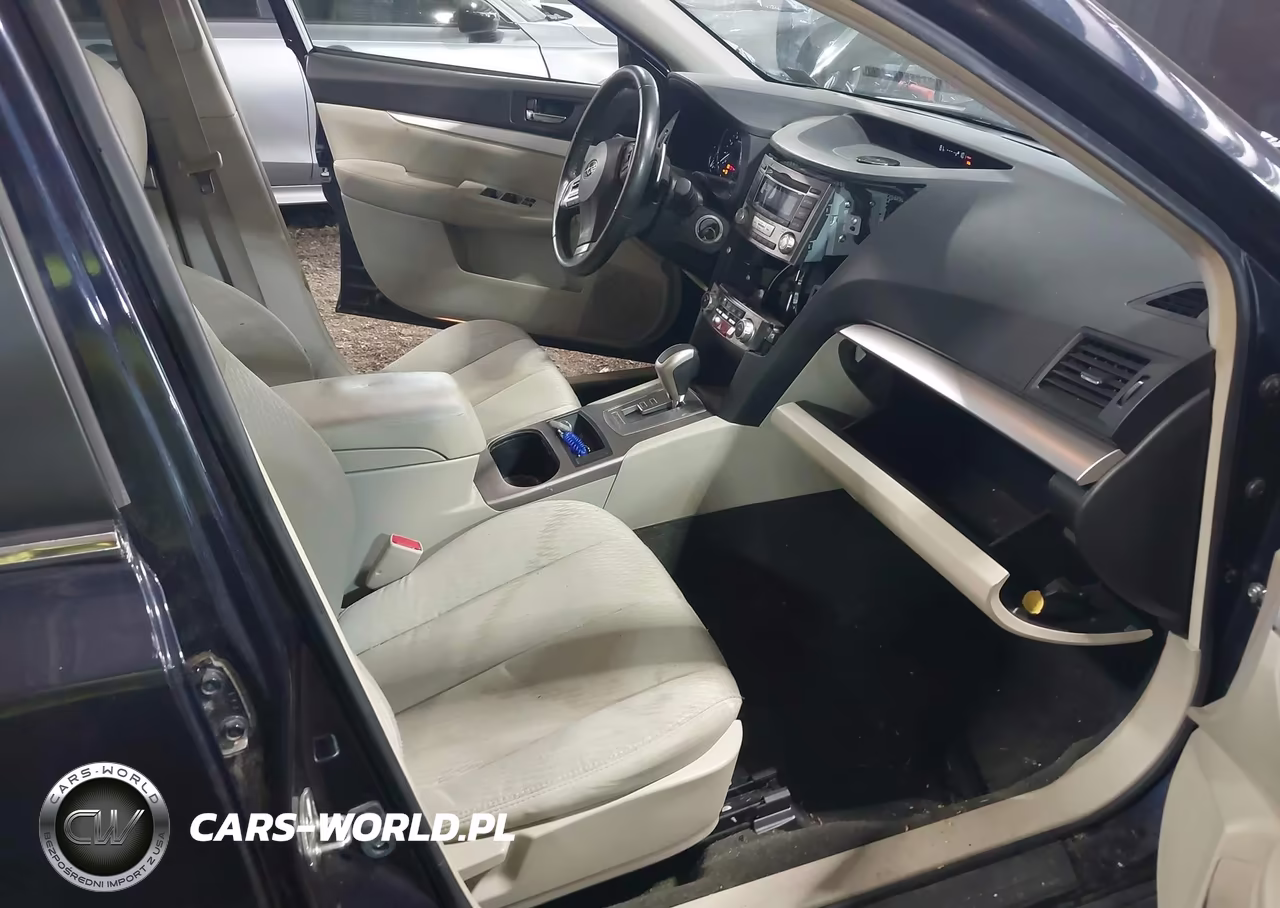 2012 Subaru Outback 2.5I Premium VIN:4S4BRCBC7C3252995 - 5