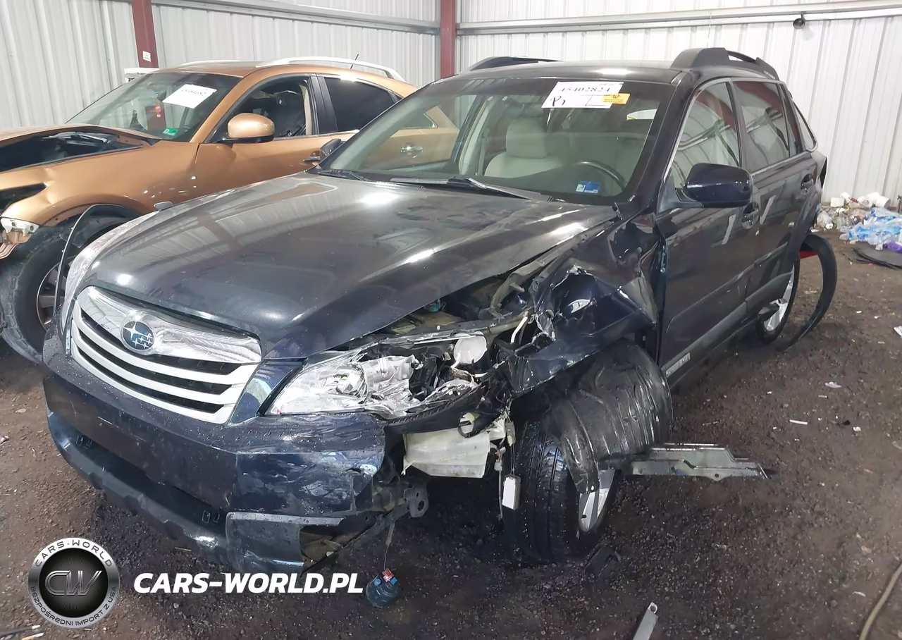 2012 Subaru Outback 2.5I Premium VIN:4S4BRCBC7C3252995 - 6