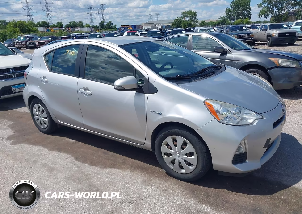 2012 Toyota Prius C Three