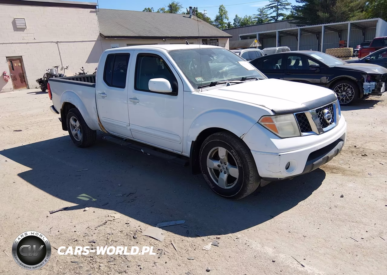 2007 Nissan Frontier Le