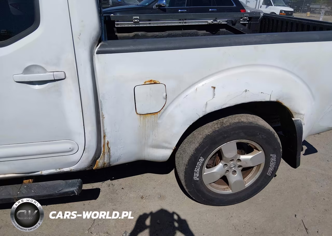 2007 Nissan Frontier Le VIN:1N6AD09W57C410010 - 12