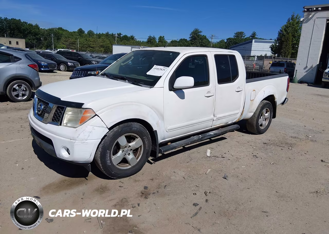 2007 Nissan Frontier Le VIN:1N6AD09W57C410010 - 2