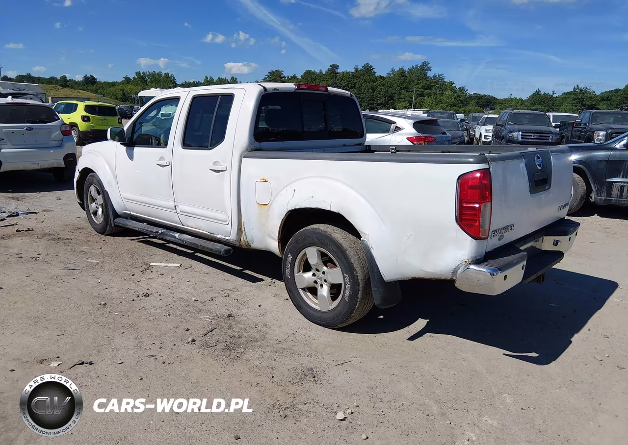 2007 Nissan Frontier Le VIN:1N6AD09W57C410010 - 3