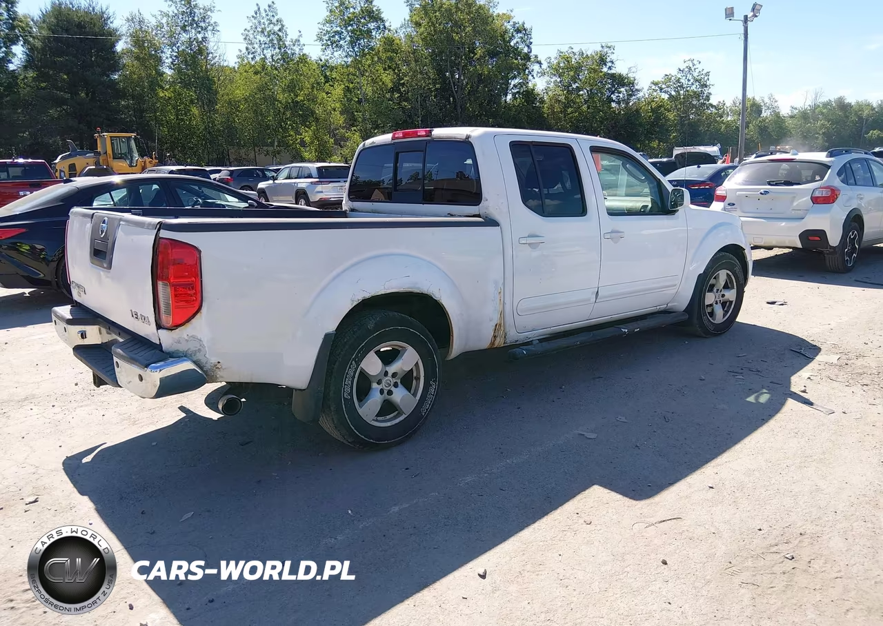 2007 Nissan Frontier Le VIN:1N6AD09W57C410010 - 4