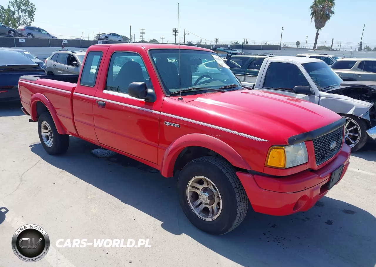 2003 Ford Ranger Edge-Tremor-Xl-Xlt – zdjęcie 1 z 11