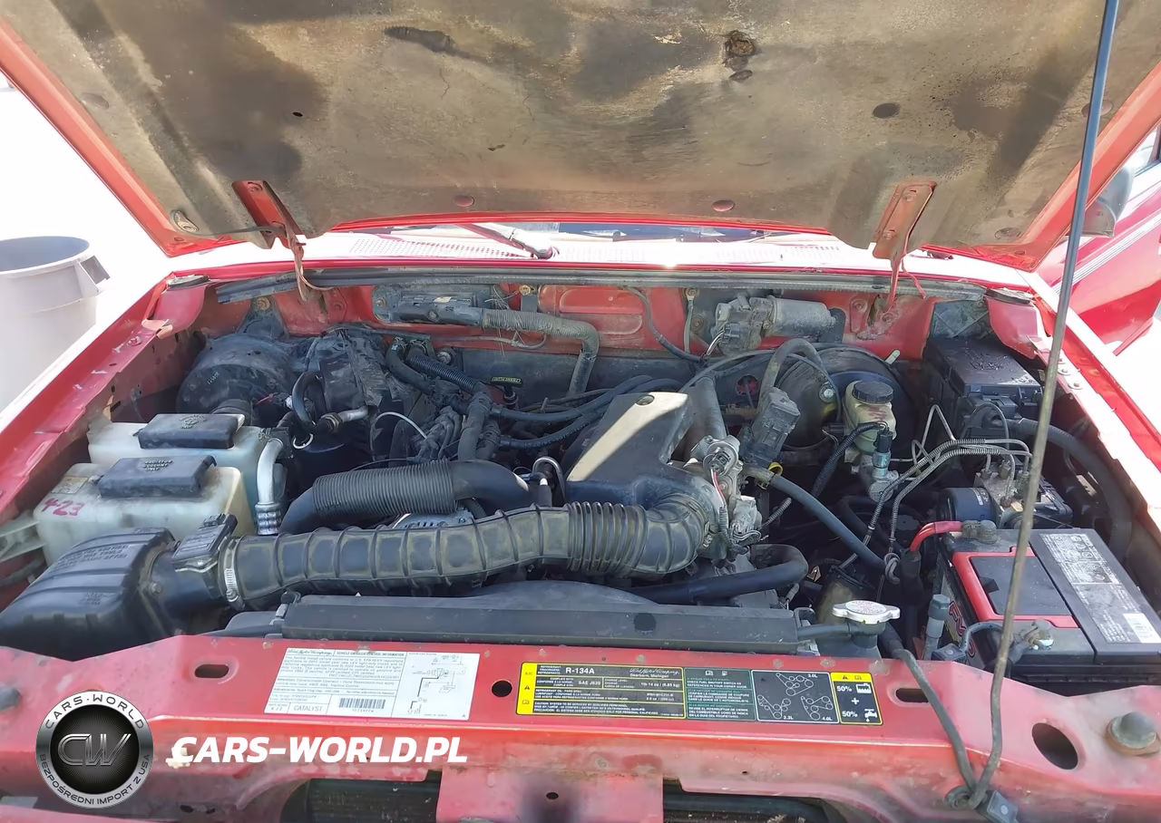 2003 Ford Ranger Edge-Tremor-Xl-Xlt VIN:1FTYR14V83PB27014 - 10