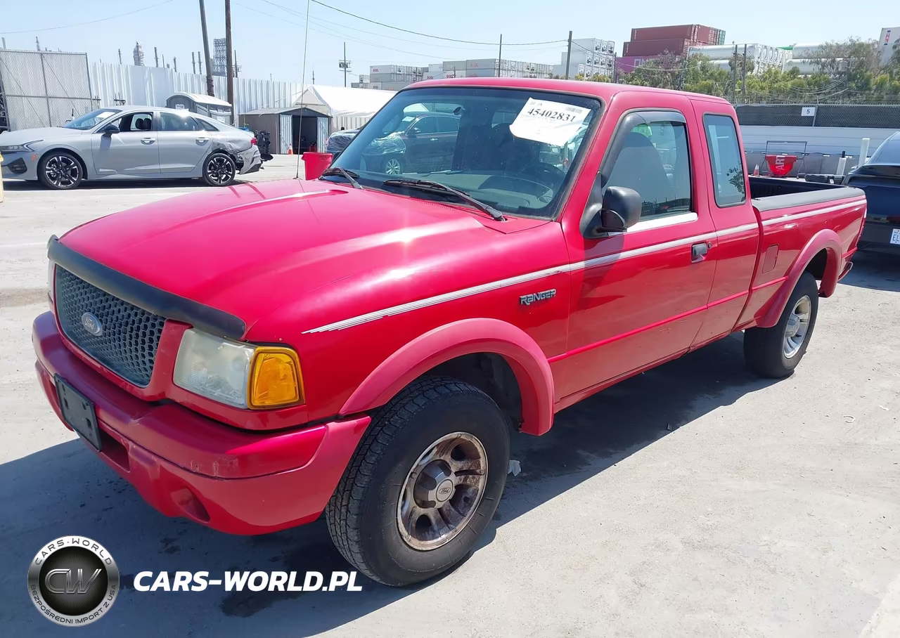 2003 Ford Ranger Edge-Tremor-Xl-Xlt VIN:1FTYR14V83PB27014 - 2