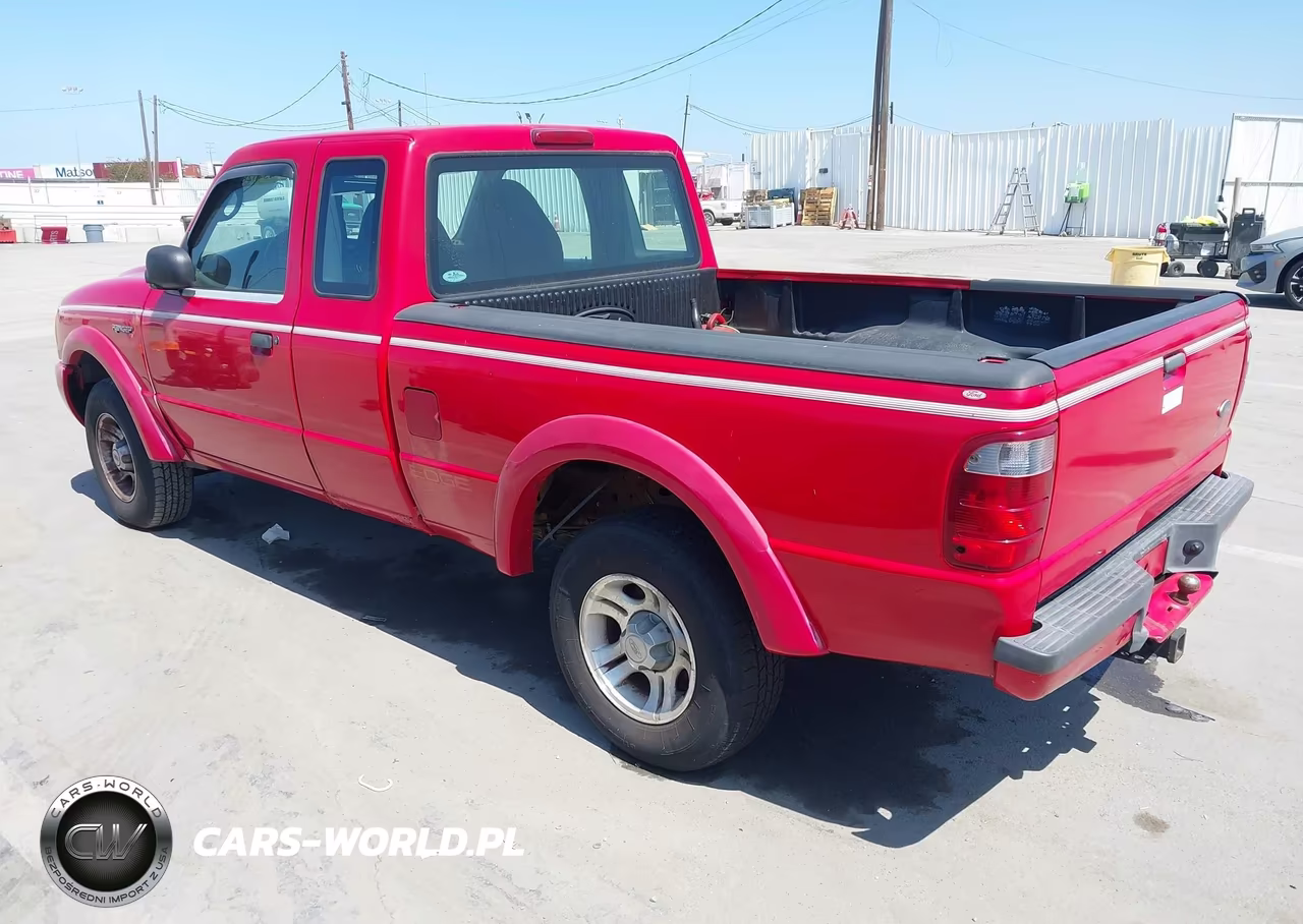 2003 Ford Ranger Edge-Tremor-Xl-Xlt VIN:1FTYR14V83PB27014 - 3