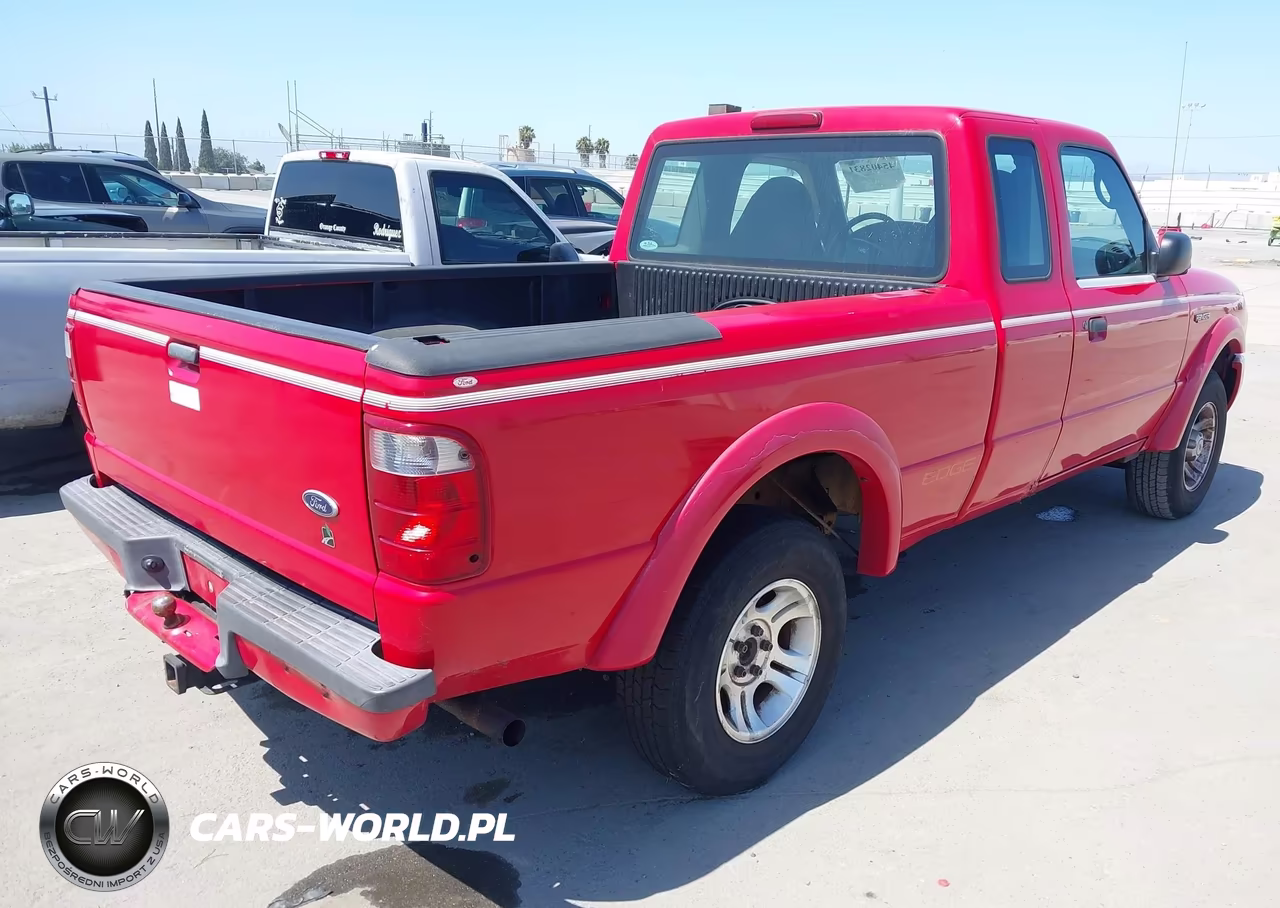 2003 Ford Ranger Edge-Tremor-Xl-Xlt VIN:1FTYR14V83PB27014 - 4