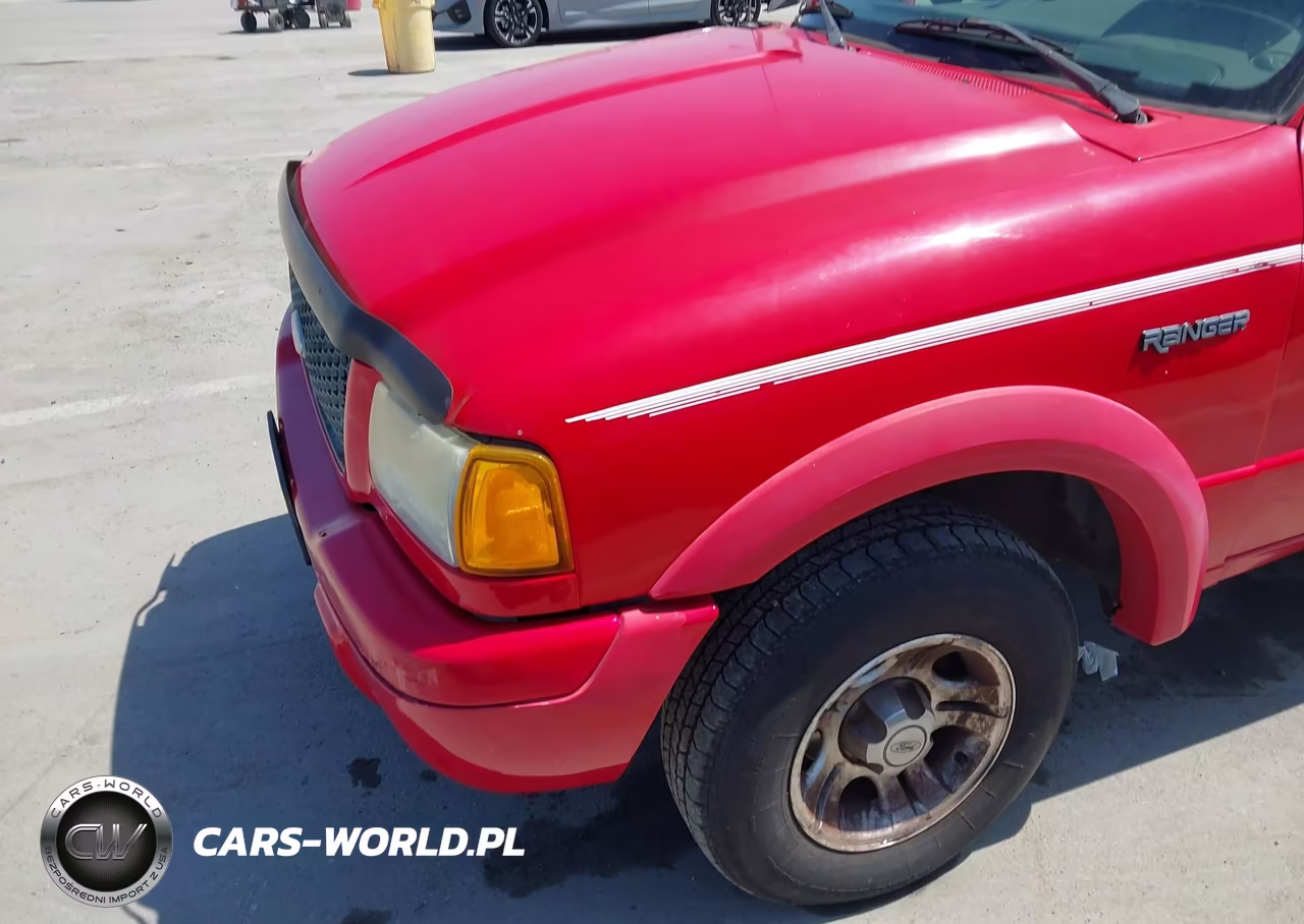 2003 Ford Ranger Edge-Tremor-Xl-Xlt VIN:1FTYR14V83PB27014 - 6