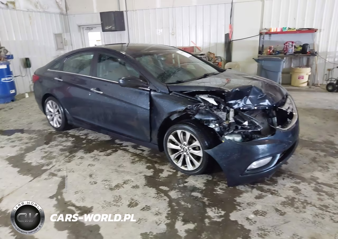 2012 Hyundai Sonata Se 2.0T