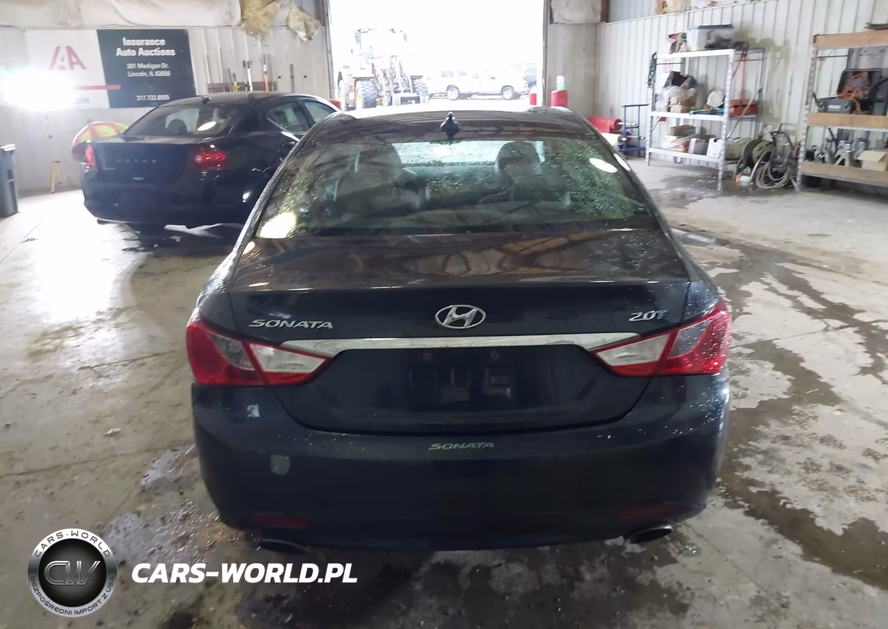 2012 Hyundai Sonata Se 2.0T VIN:5NPEC4AB4CH418587 - 17