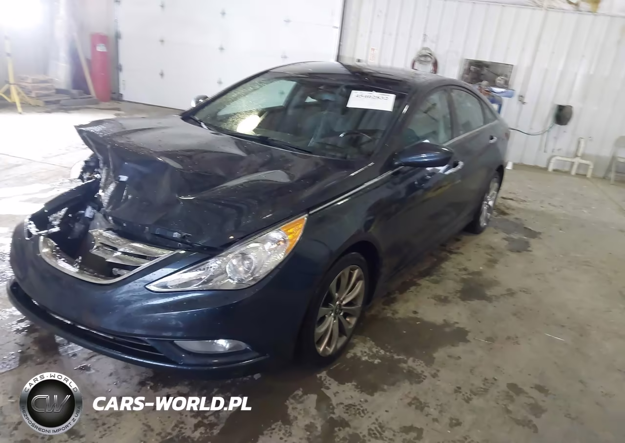 2012 Hyundai Sonata Se 2.0T VIN:5NPEC4AB4CH418587 - 2