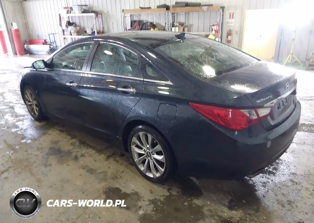 2012 Hyundai Sonata Se 2.0T VIN:5NPEC4AB4CH418587 - 3