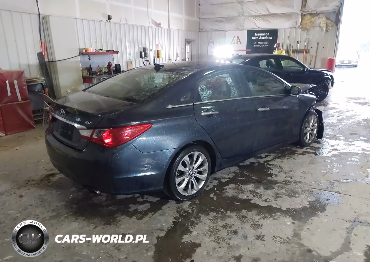 2012 Hyundai Sonata Se 2.0T VIN:5NPEC4AB4CH418587 - 4